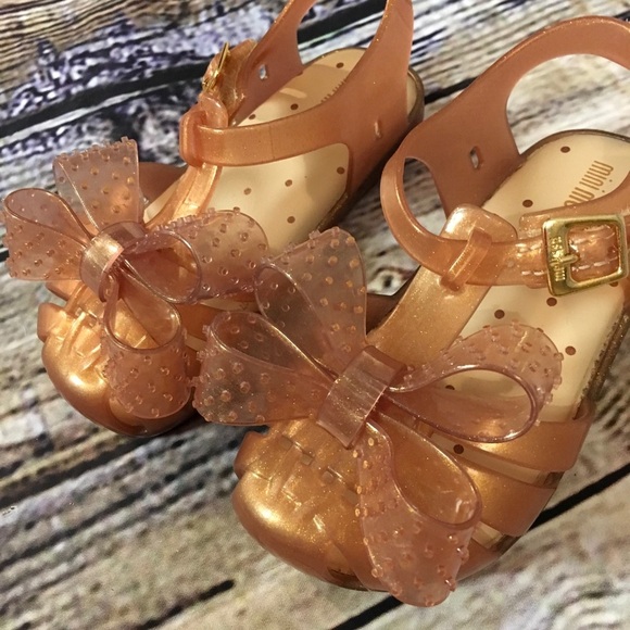 🆕 Mini Melissa Kids' Mini Aranha XIII Slipper 💕 - Picture 5 of 8